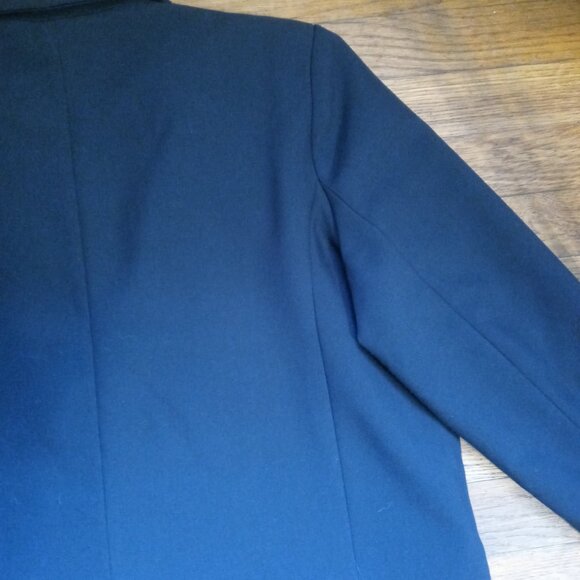 ABERCROMBIE & FITCH classic suiting blazer in black (L) - Picture 14 of 16